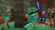 Minecraft players will need some quality gear to take on the trial chambers' combat trials (Image via Mojang)